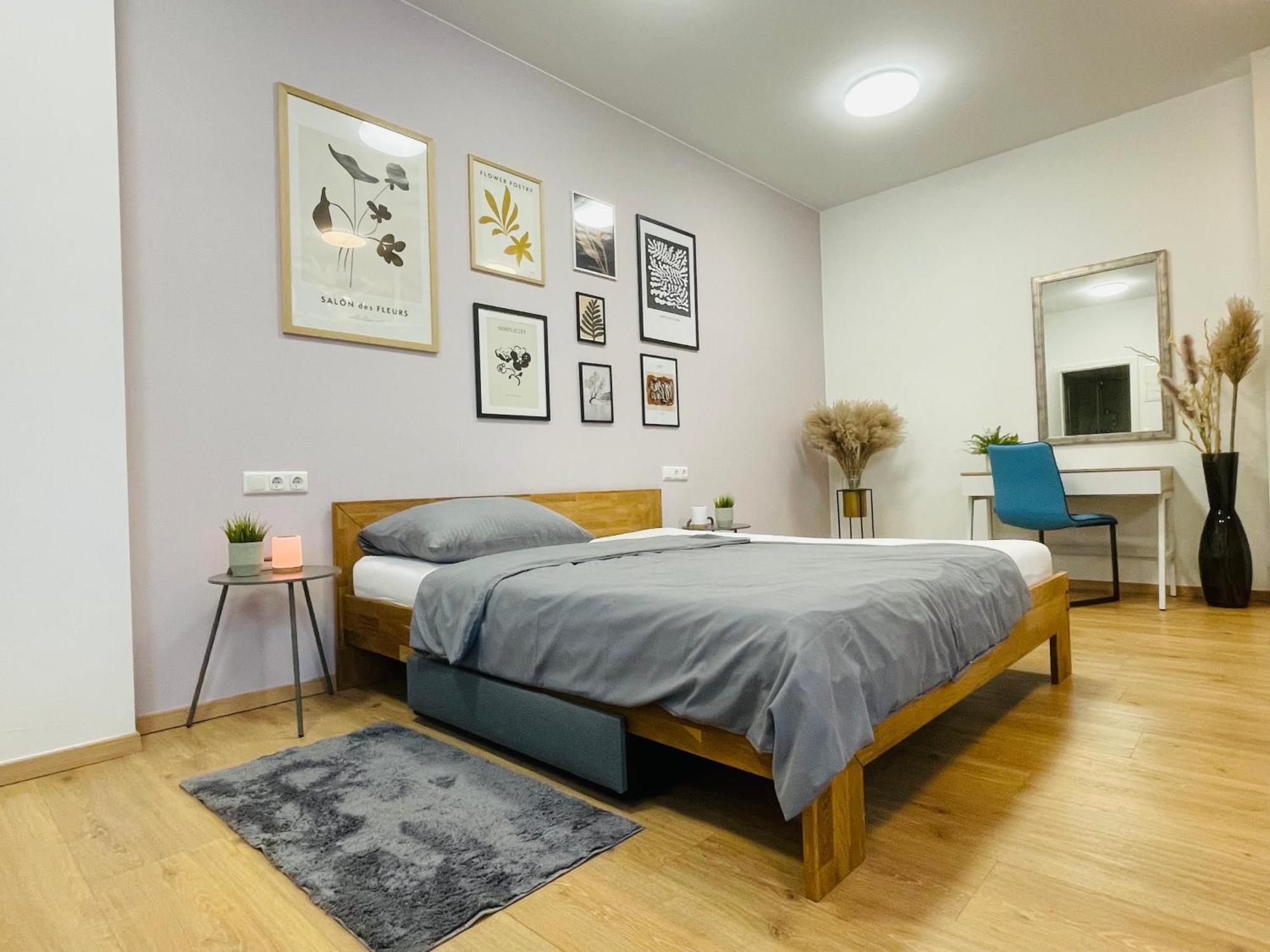 Salon Des Fleurs Linz-Landstrasse Apartment Exterior foto